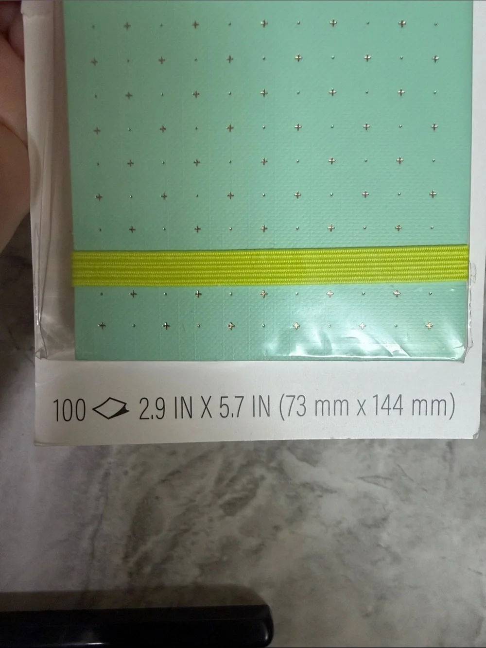 Post-It noted by
